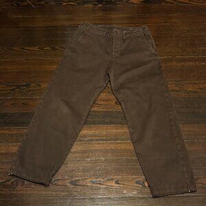 J. Crew Wallace & Barnes Selvedge Officer Chino Pant 31W/32L